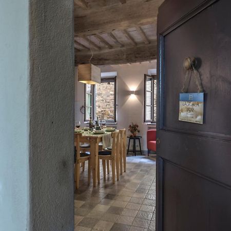 Apartment La Scala 1572 San Quirico dʼOrcia Zewnętrze zdjęcie