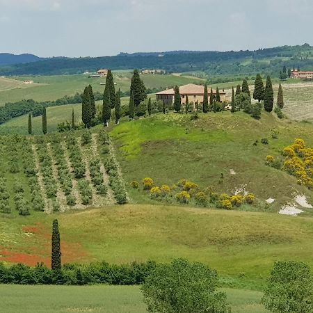 Apartment La Scala 1572 San Quirico dʼOrcia Zewnętrze zdjęcie