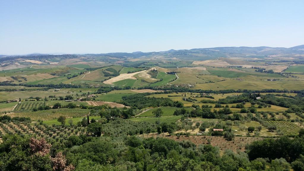 Apartment La Scala 1572 San Quirico dʼOrcia Zewnętrze zdjęcie