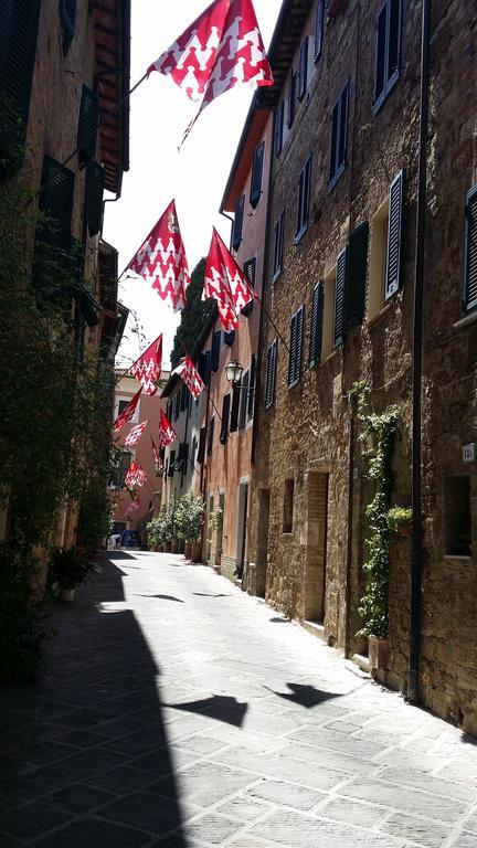 Apartment La Scala 1572 San Quirico dʼOrcia Pokój zdjęcie