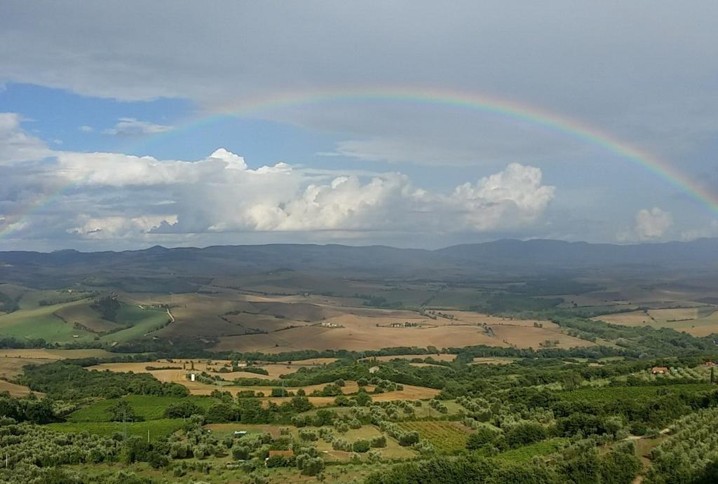 Apartment La Scala 1572 San Quirico dʼOrcia Pokój zdjęcie