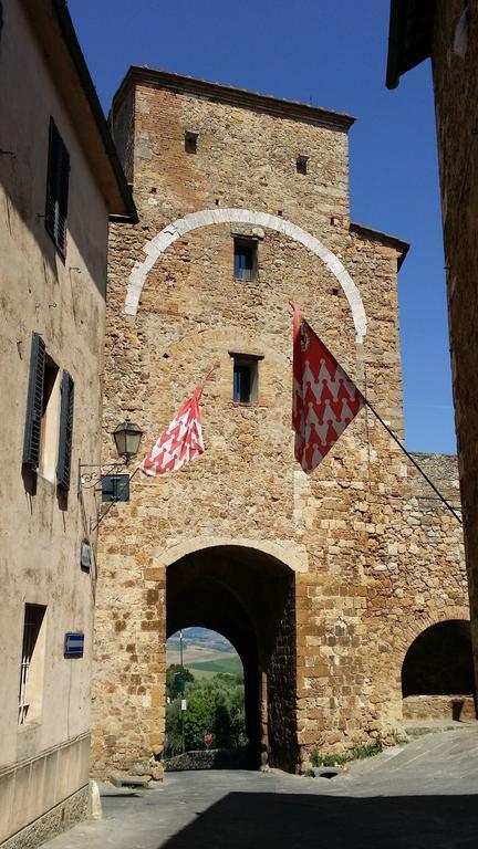 Apartment La Scala 1572 San Quirico dʼOrcia Zewnętrze zdjęcie