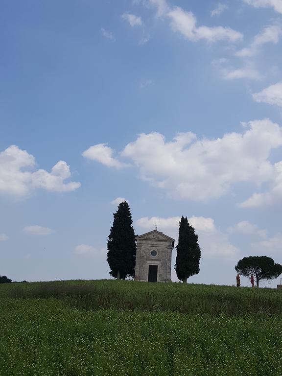 Apartment La Scala 1572 San Quirico dʼOrcia Zewnętrze zdjęcie