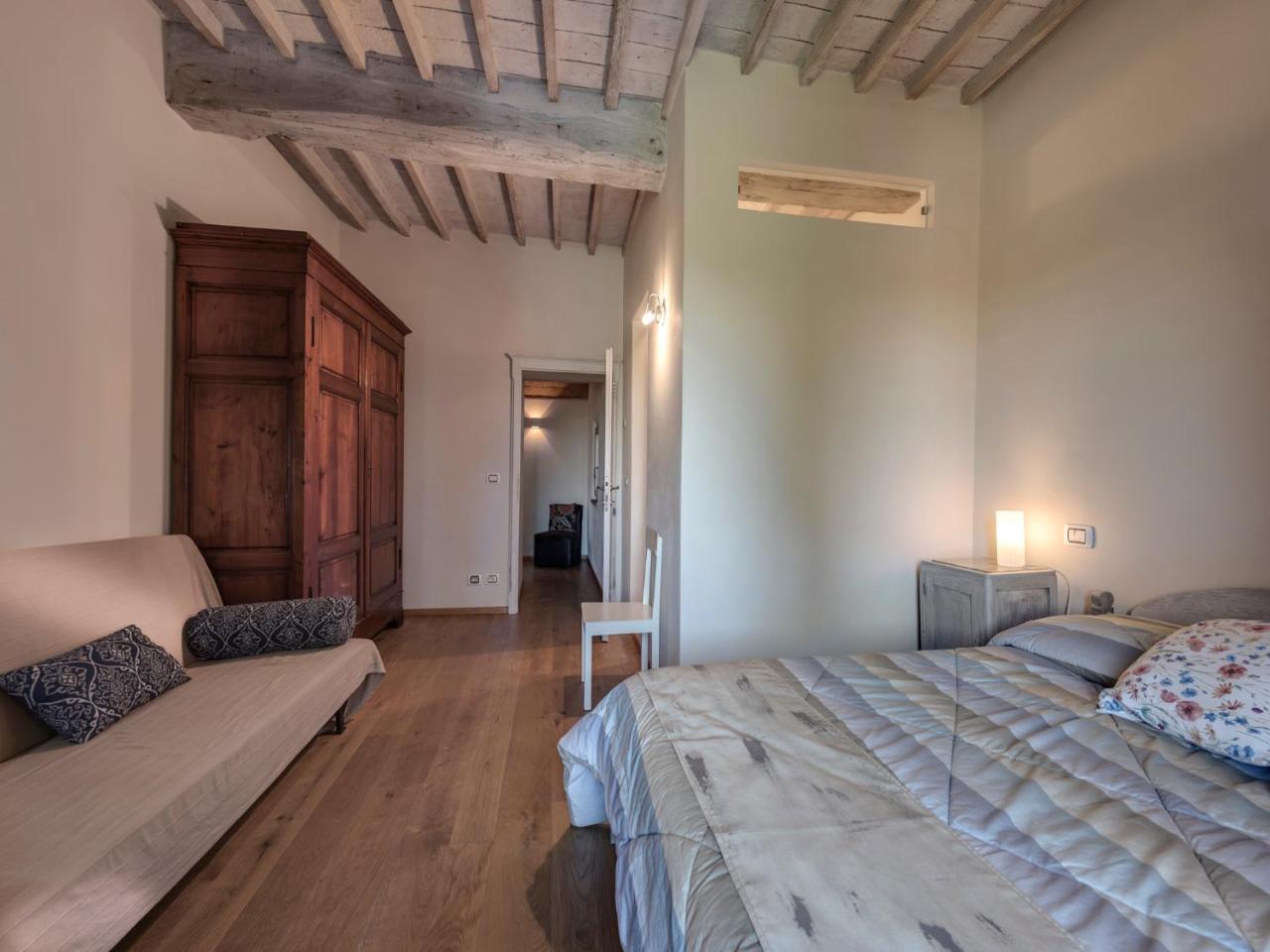 Apartment La Scala 1572 San Quirico dʼOrcia Zewnętrze zdjęcie
