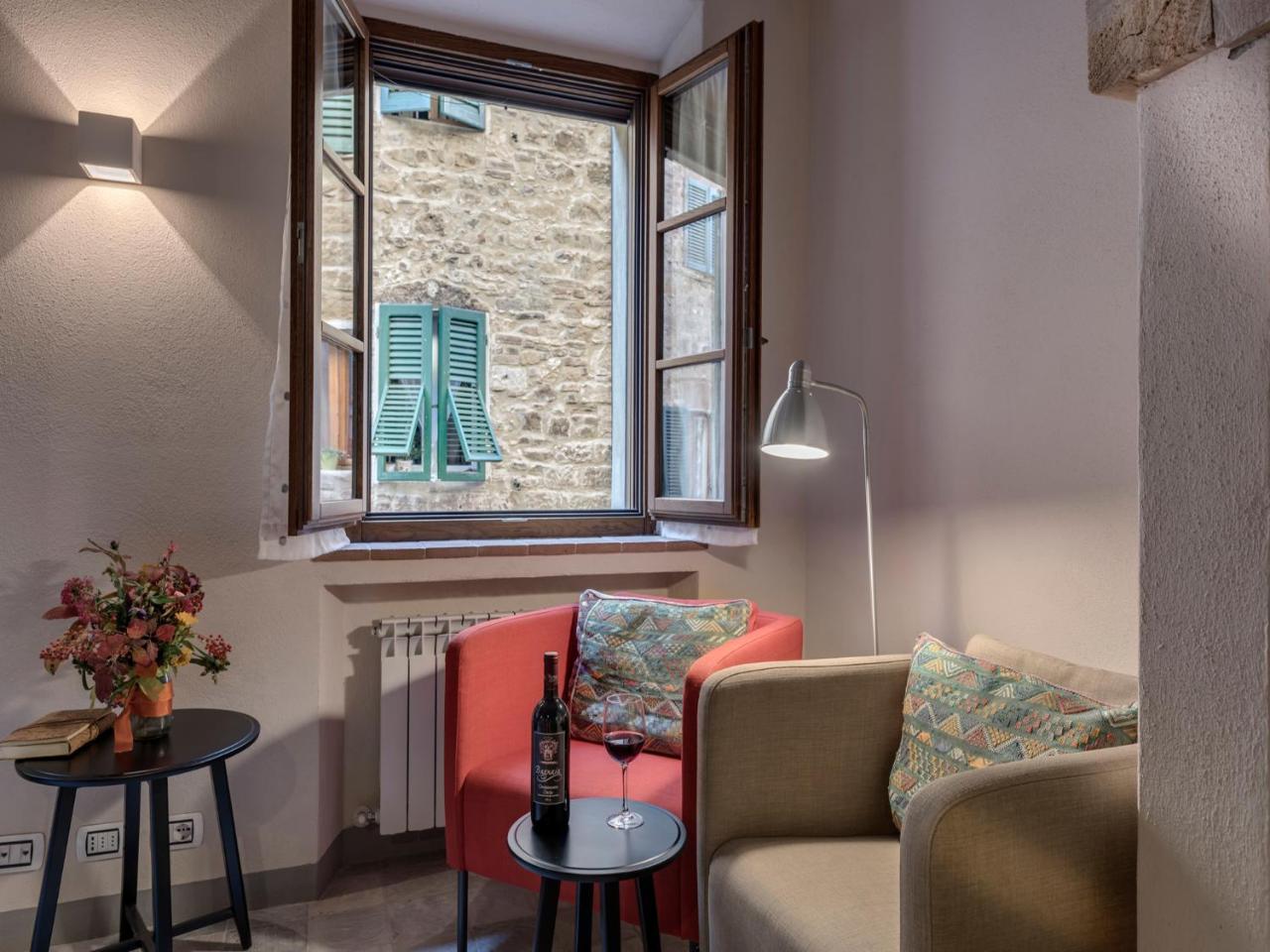 Apartment La Scala 1572 San Quirico dʼOrcia Zewnętrze zdjęcie