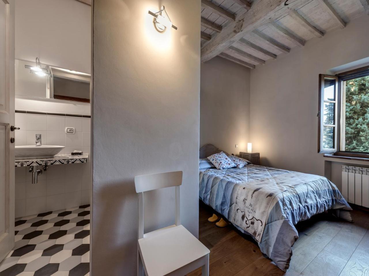 Apartment La Scala 1572 San Quirico dʼOrcia Zewnętrze zdjęcie