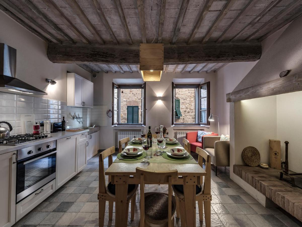 Apartment La Scala 1572 San Quirico dʼOrcia Zewnętrze zdjęcie